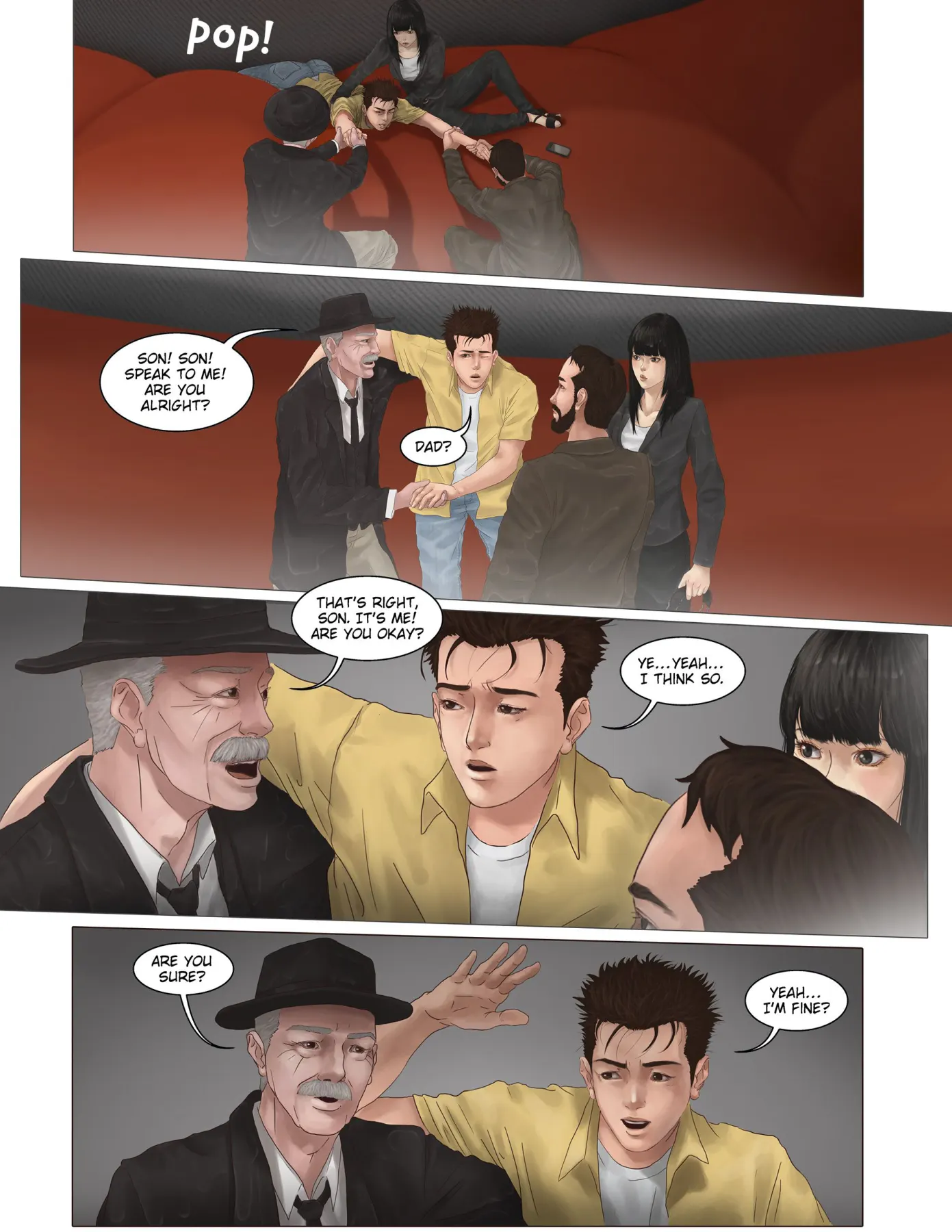 A Weekend Alone  (Chapter 03) — page 8