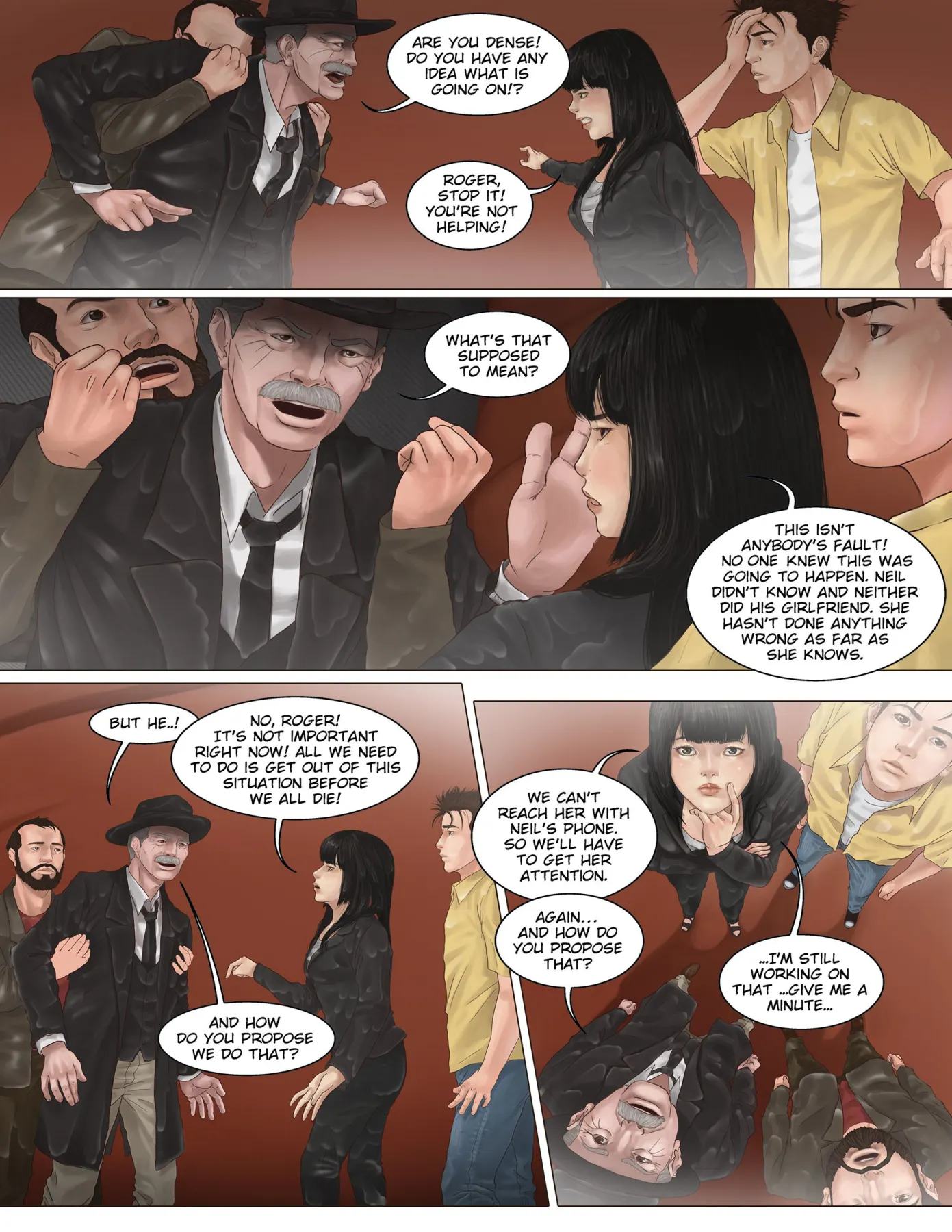 A Weekend Alone  (Chapter 03) — page 10