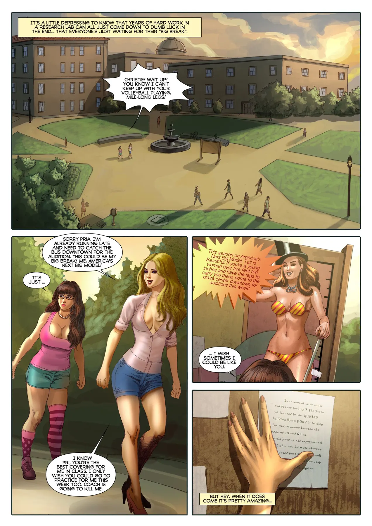 America/s Next Tall Model  (Chapter 01) — page 3