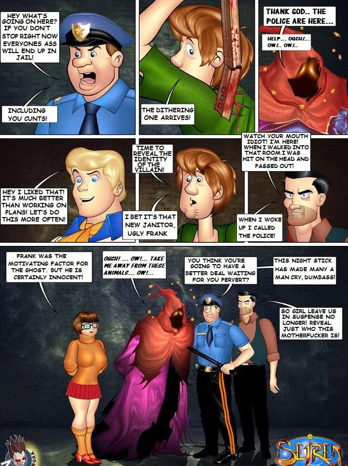 O Fantasma Encoxador - Scoo (Ch — page 116