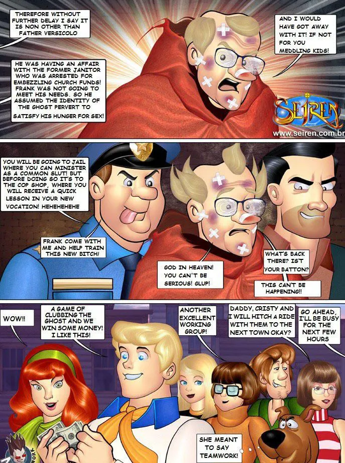 O Fantasma Encoxador - Scoo (Ch — page 117
