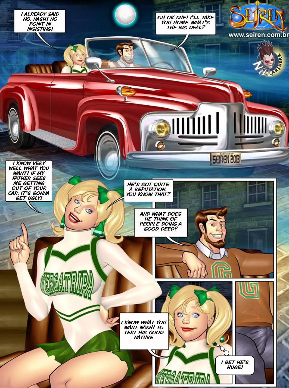 O Fantasma Encoxador - Scoo (Ch — page 3