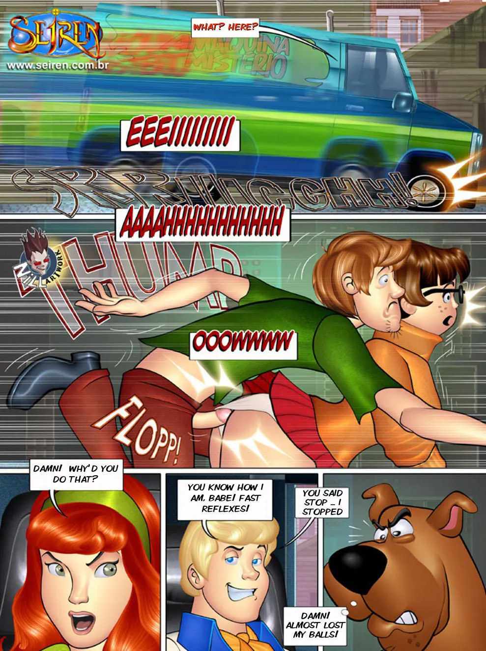 O Fantasma Encoxador - Scoo (Ch — page 26