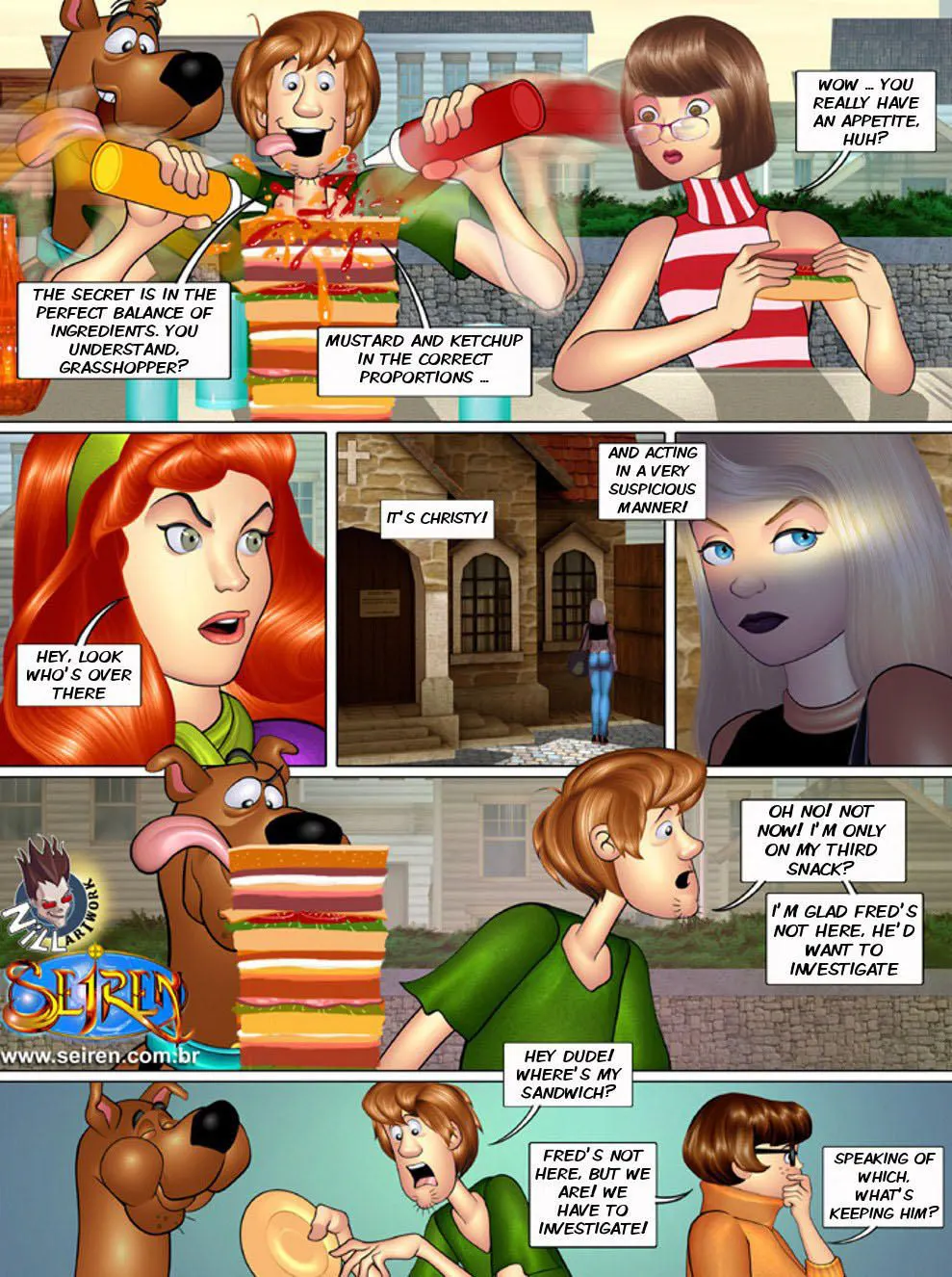O Fantasma Encoxador - Scoo (Ch — page 47