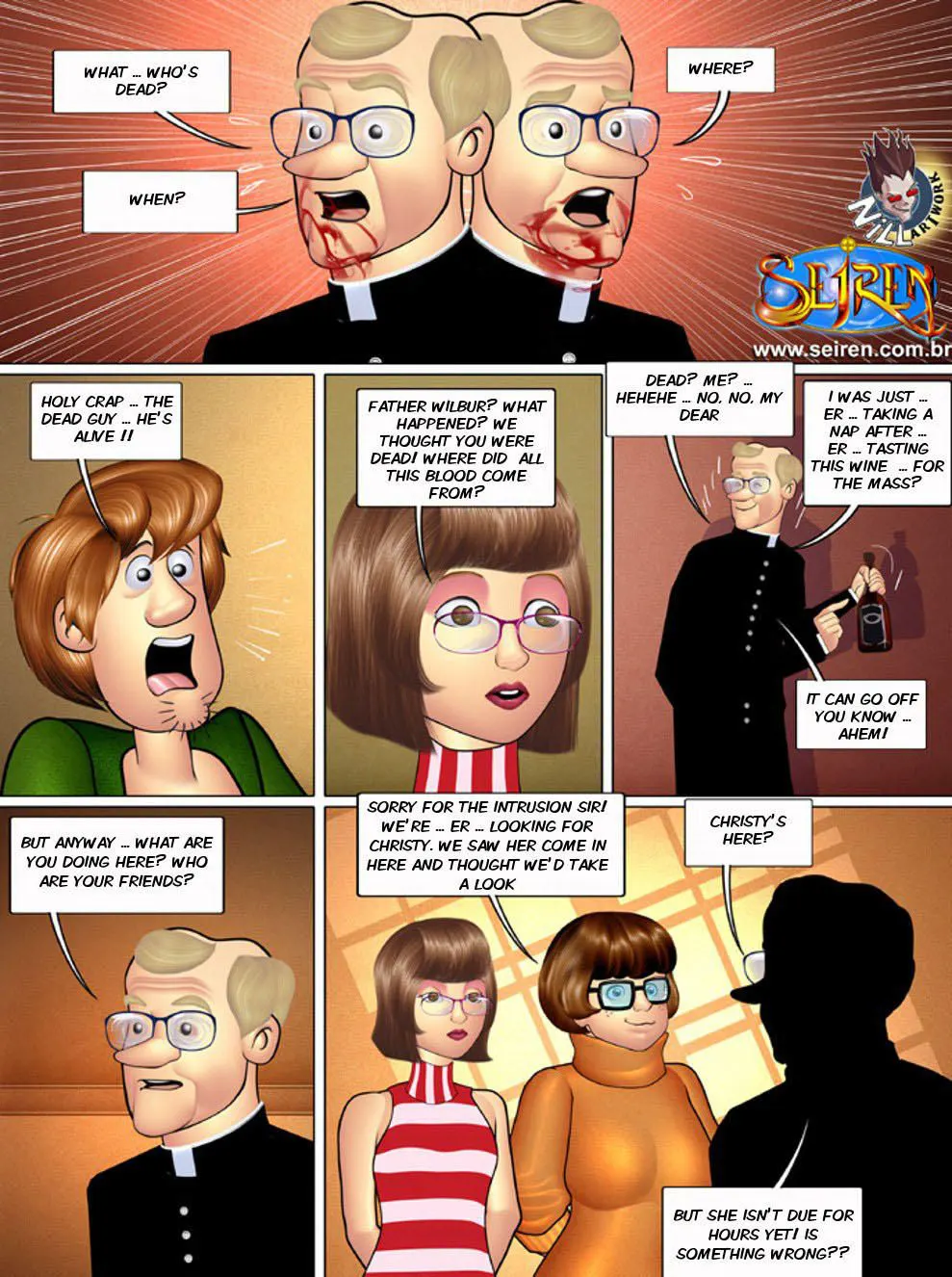 O Fantasma Encoxador - Scoo (Ch — page 54