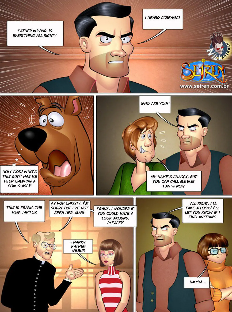 O Fantasma Encoxador - Scoo (Ch — page 55