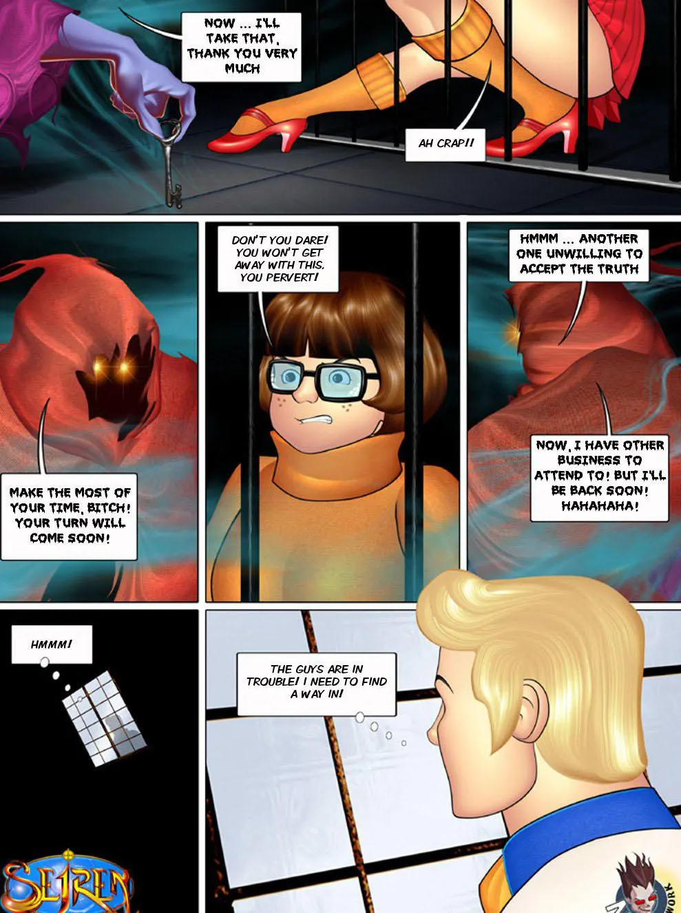 O Fantasma Encoxador - Scoo (Ch — page 77