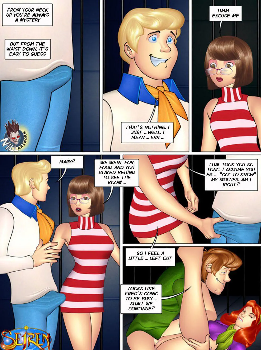 O Fantasma Encoxador - Scoo (Ch — page 83