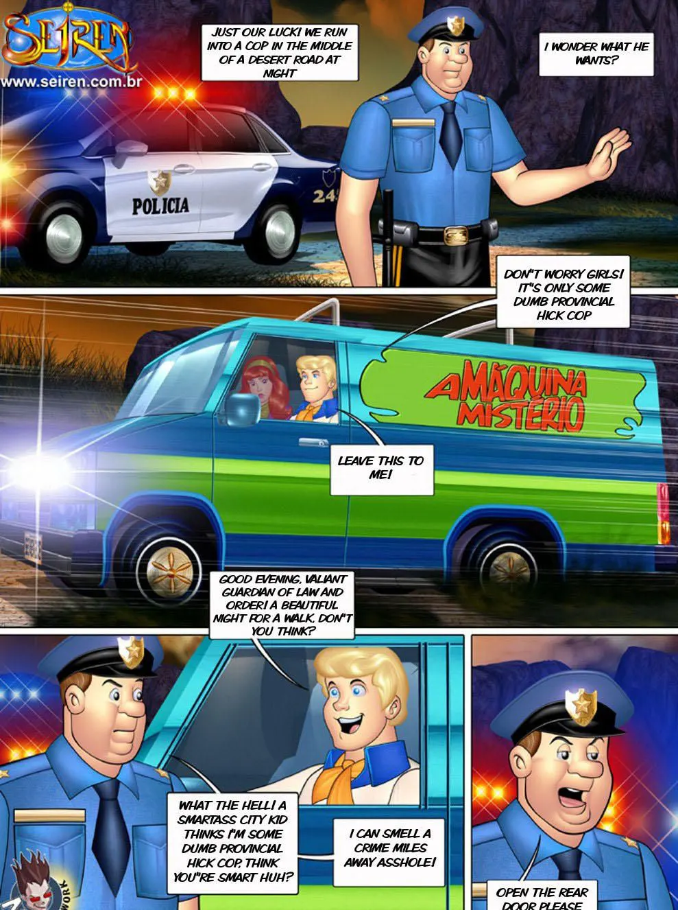 O Fantasma Encoxador - Scoo (Ch — page 10