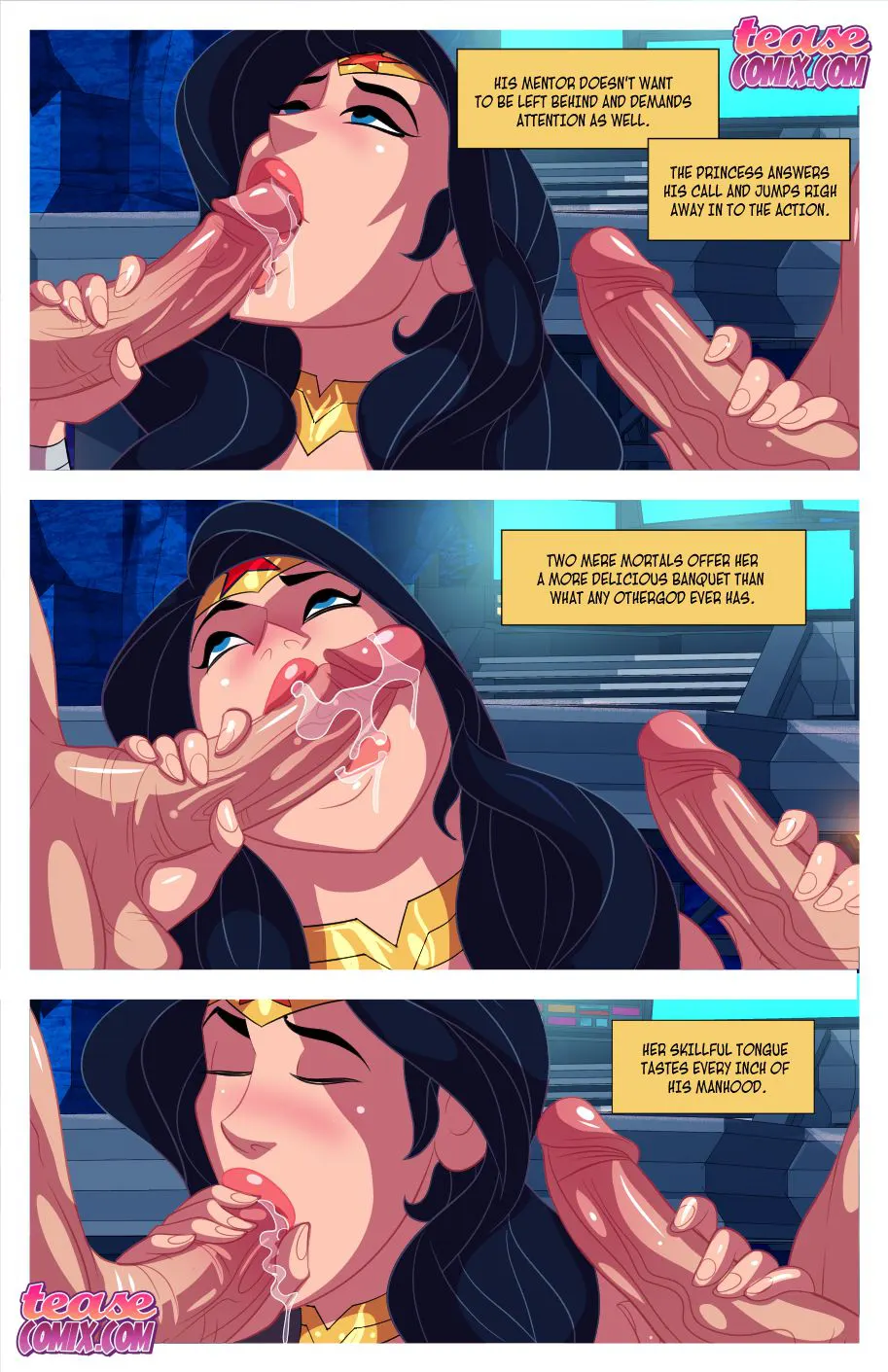 I Want Batcock Justice League  (Chapter 02) — page 5