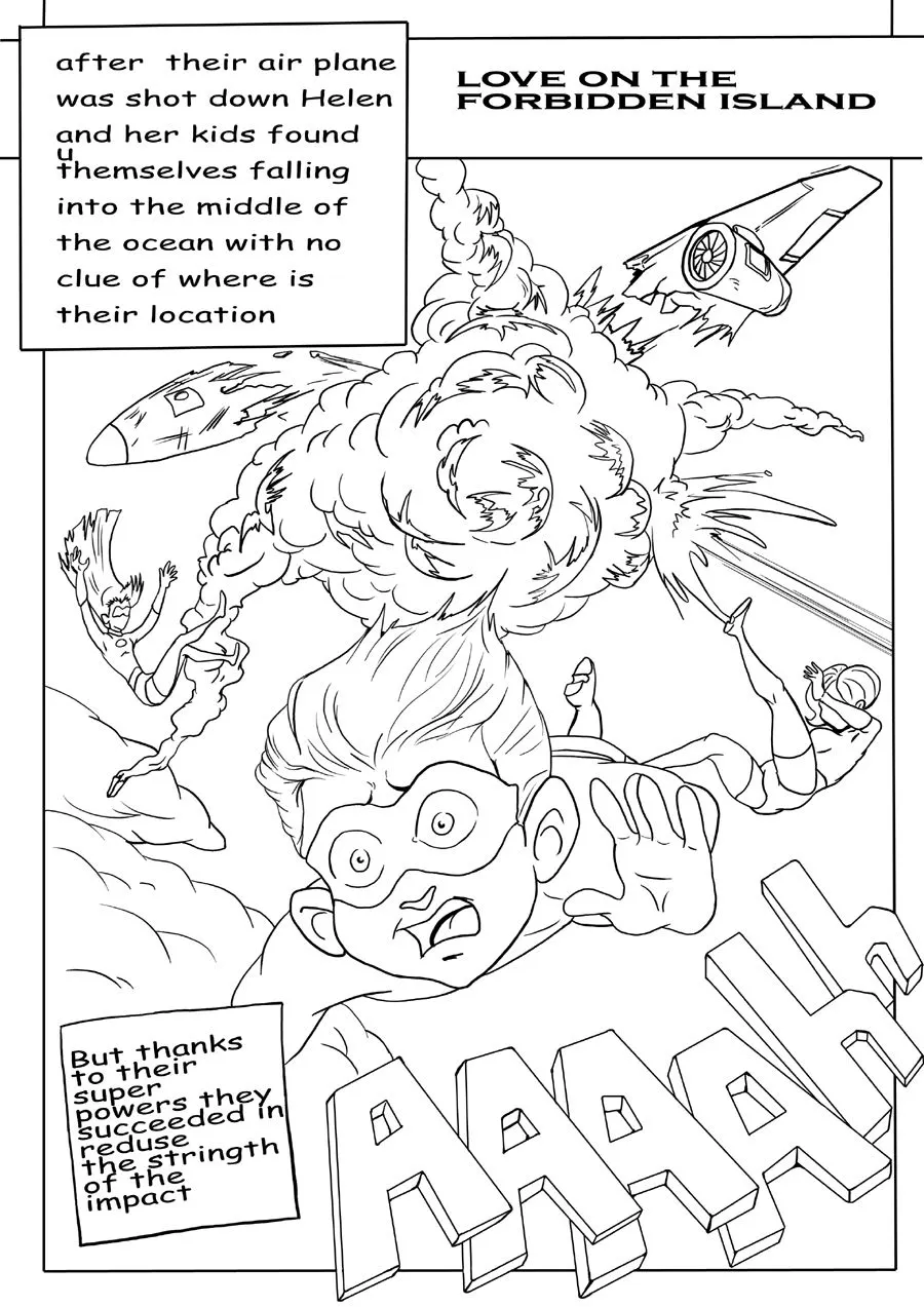 Love On The Forbidden Island  (Chapter 1) — page 2