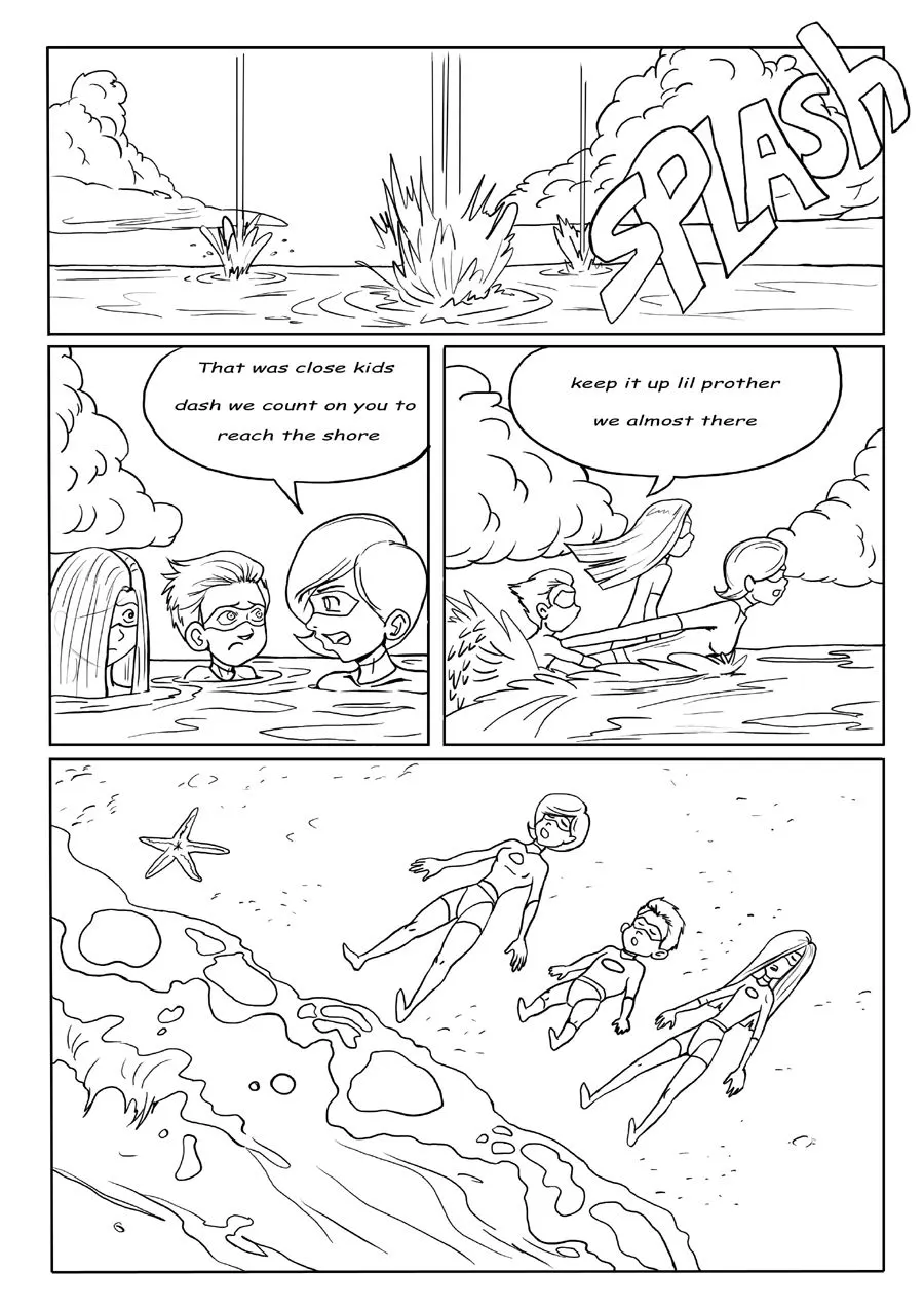 Love On The Forbidden Island  (Chapter 1) — page 3