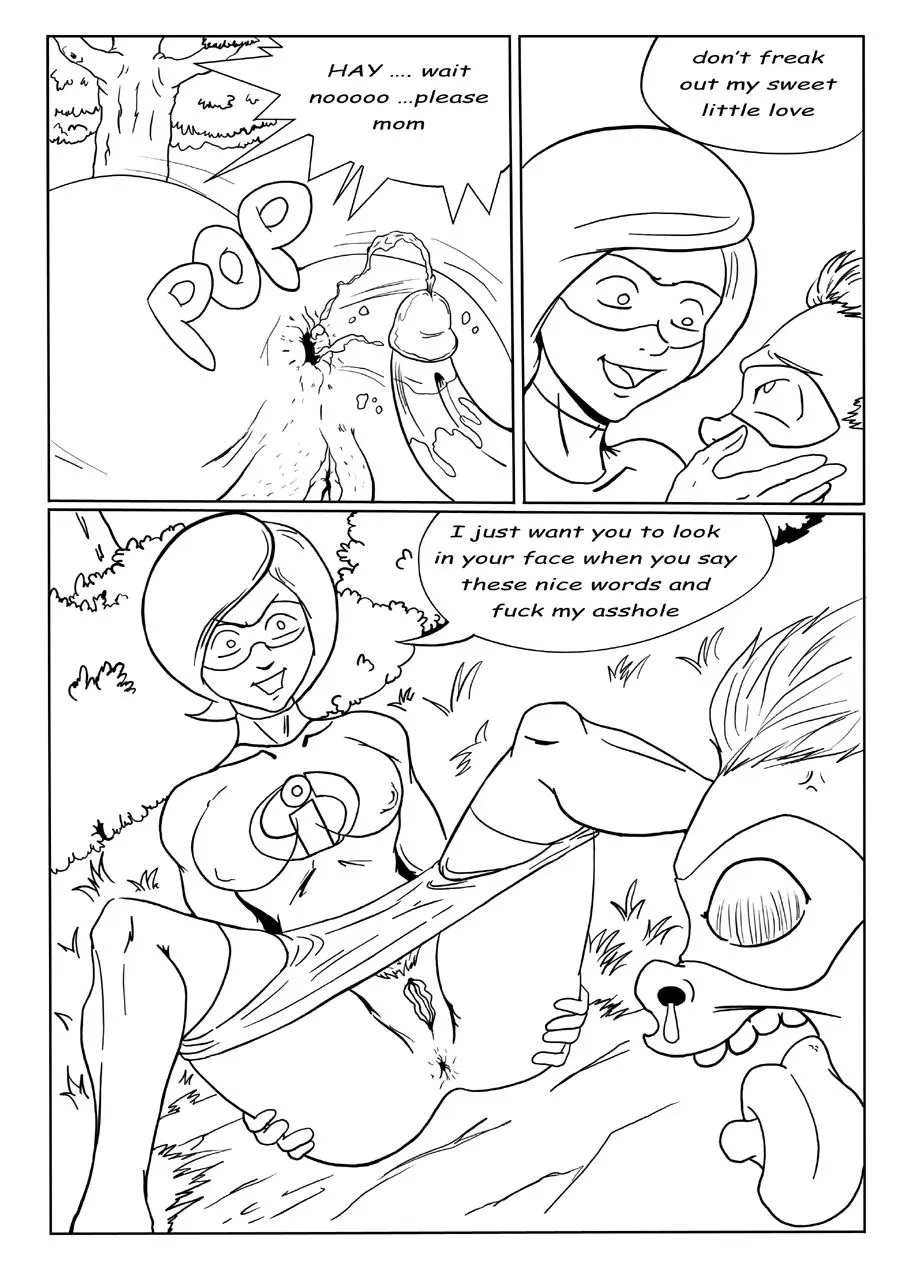 Love On The Forbidden Island  (Chapter 1) — page 23