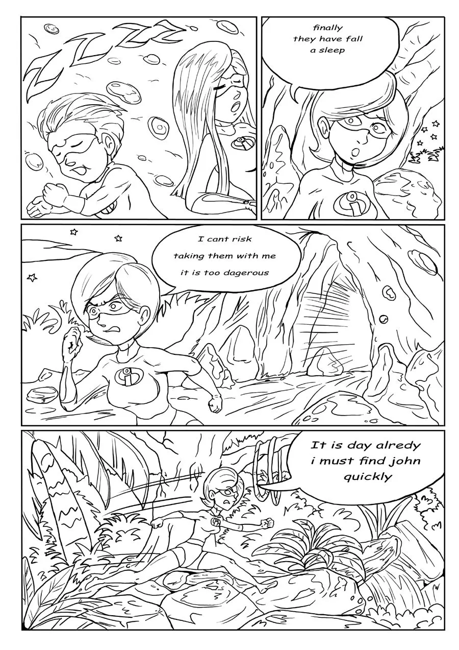 Love On The Forbidden Island  (Chapter 1) — page 6