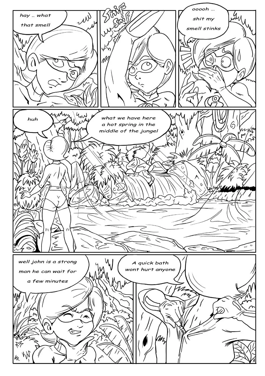 Love On The Forbidden Island  (Chapter 1) — page 7