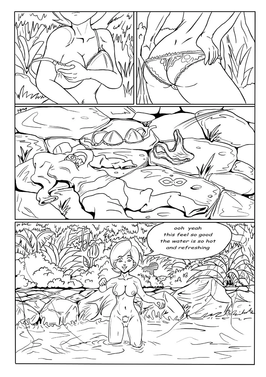 Love On The Forbidden Island  (Chapter 1) — page 8