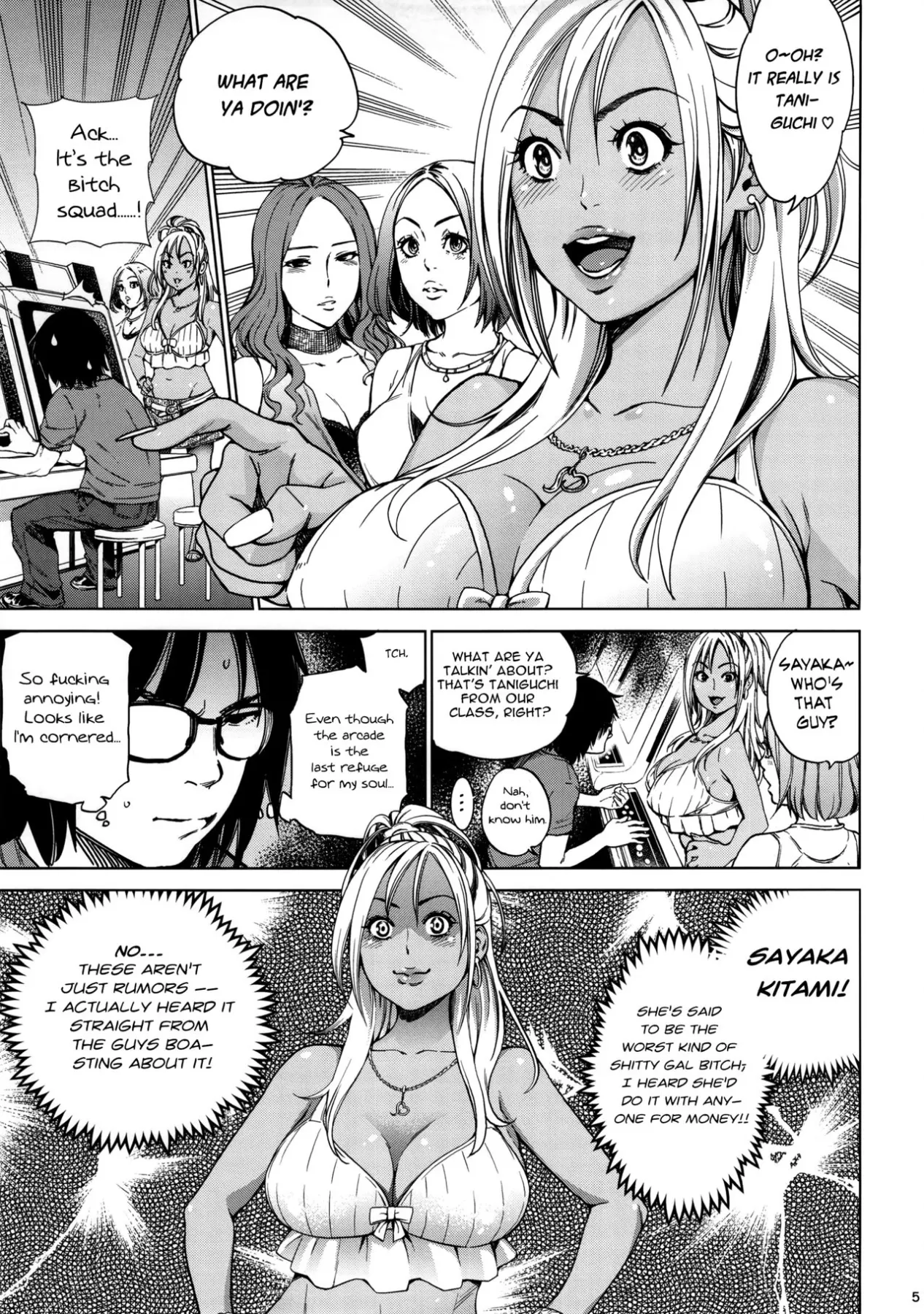 The Bitches  (Chapter 01) — page 4