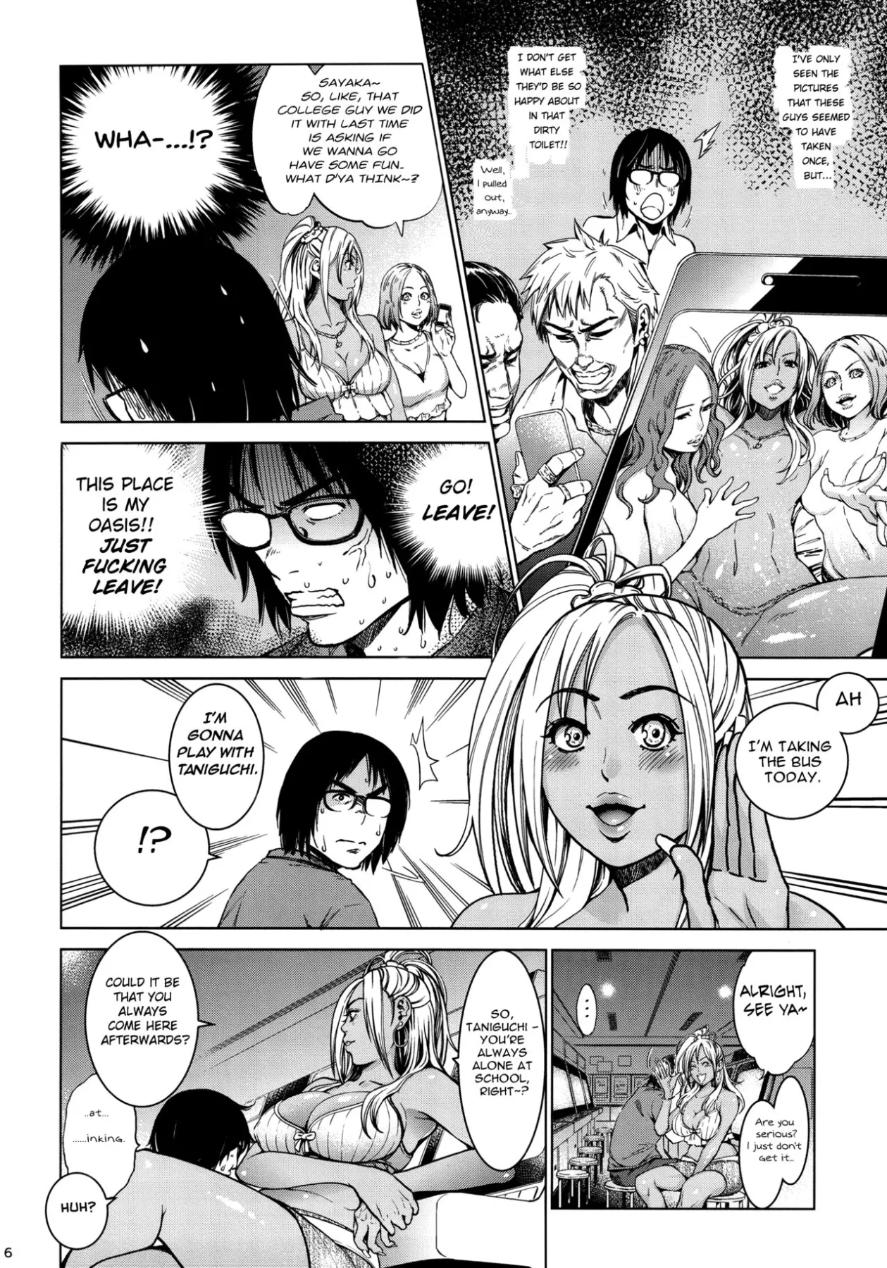 The Bitches  (Chapter 01) — page 5