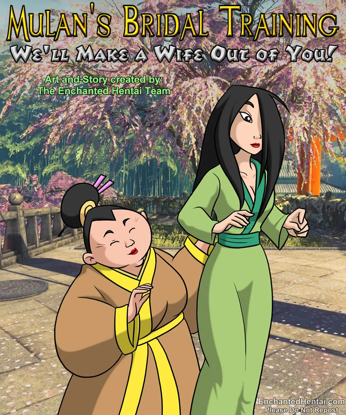 Mulan/s Bridal Training - Mulan  (Chapter 01) — page 1