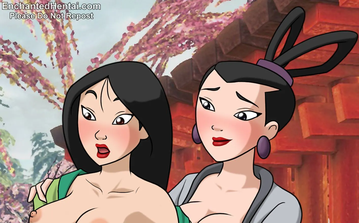 Mulan/s Bridal Training - Mulan  (Chapter 01) — page 3
