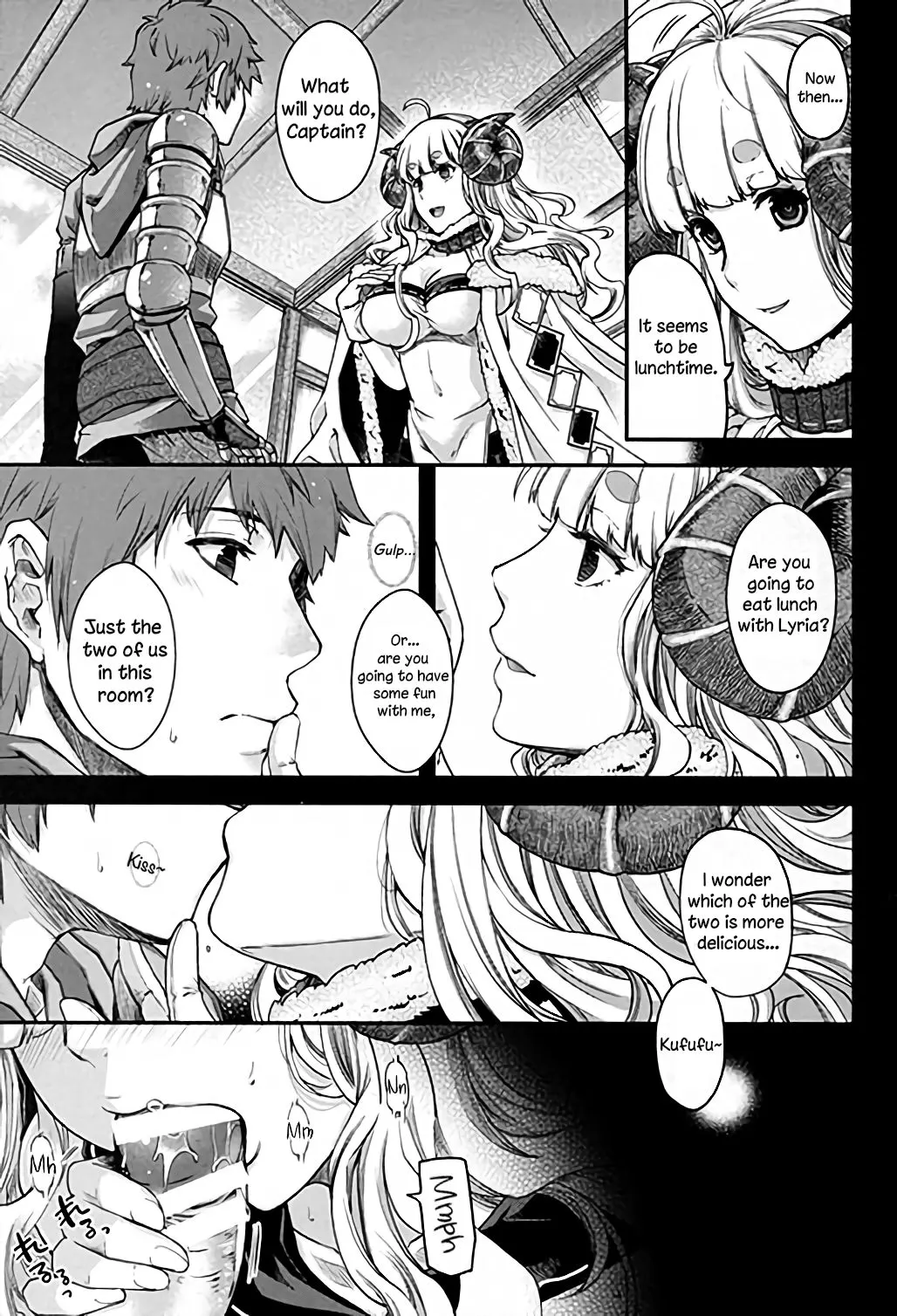 Nice Time With Anila - Granblue Fantasy  (Chapter 01) — page 5