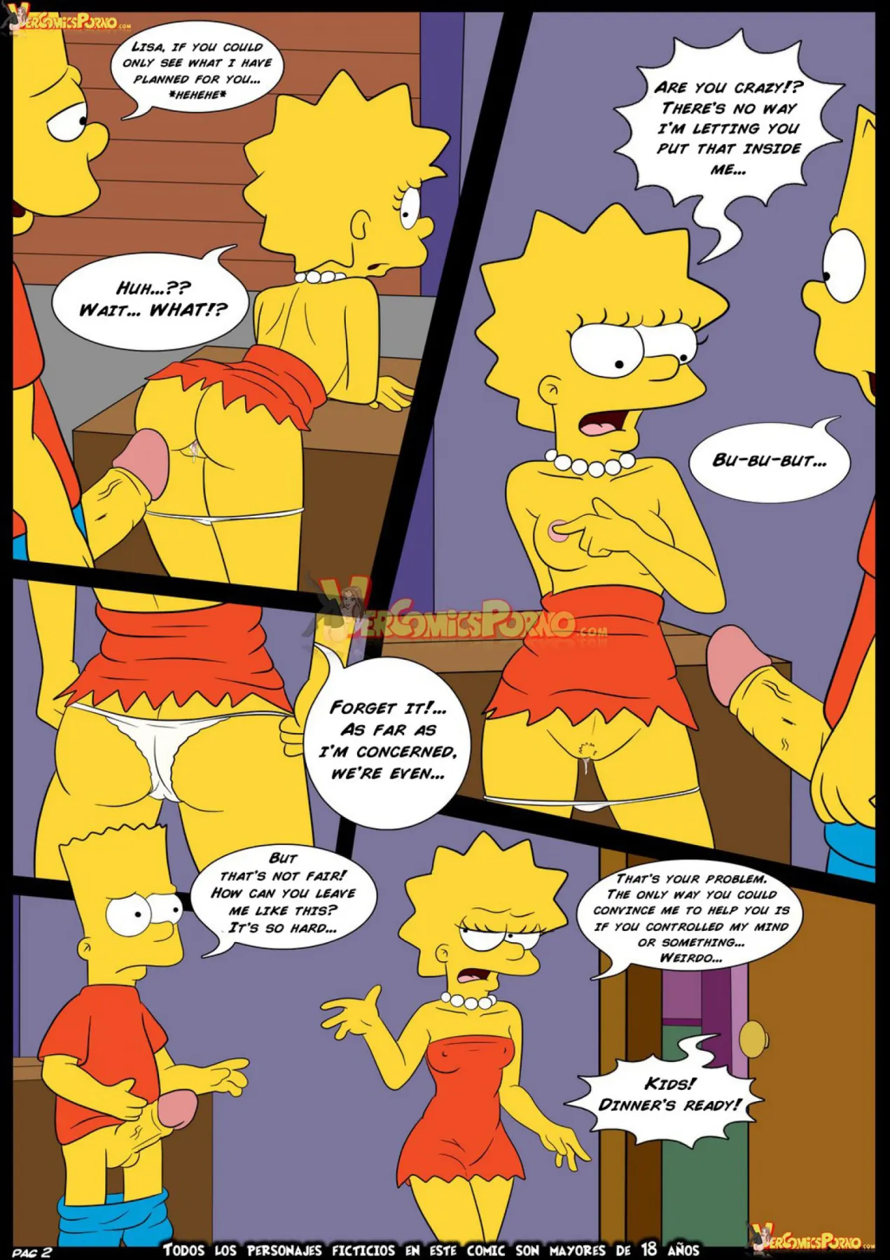 Simpso-Rama - The Simpsons, Futurama  (Chapter 01) — page 3