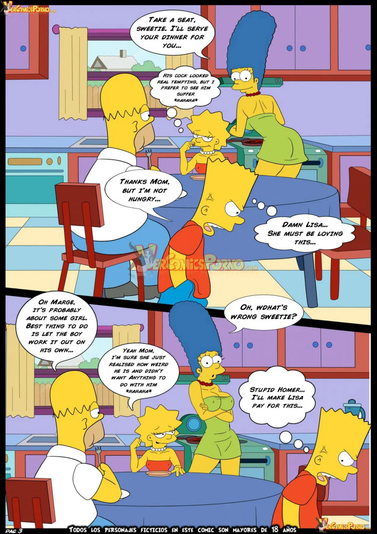 Simpso-Rama - The Simpsons, Futurama  (Chapter 01) — page 4