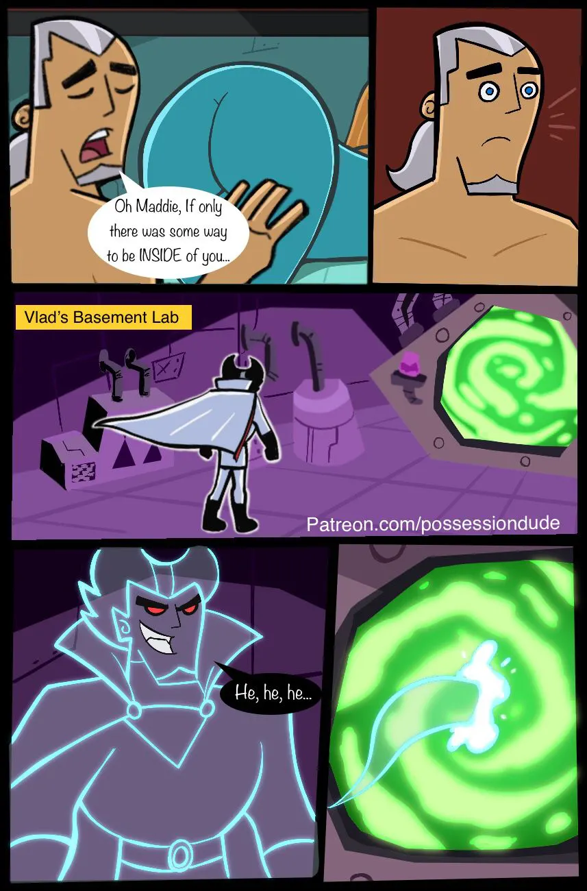 Lustful Possession - Danny Phantom  (Chapter 01) — page 3