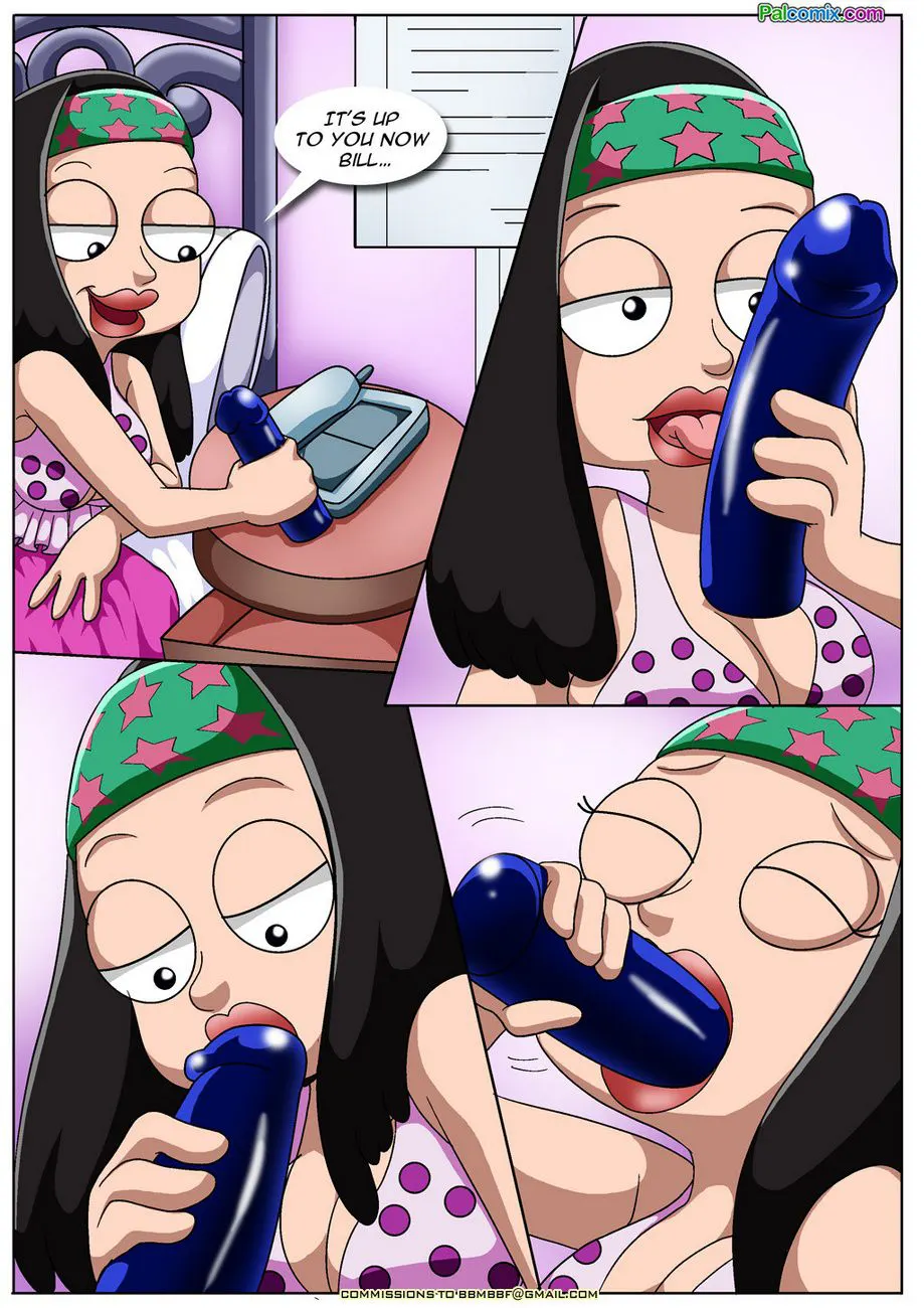 American Sex - American Dad  (Chapter 01) — page 5