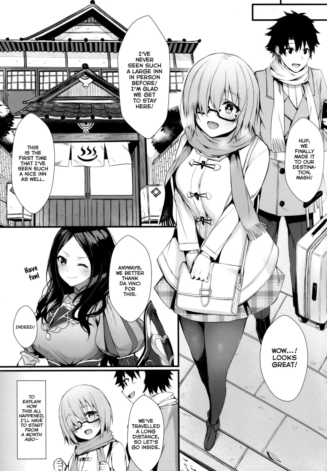 Mash To Issho Ni  (Chapter 01) — page 2
