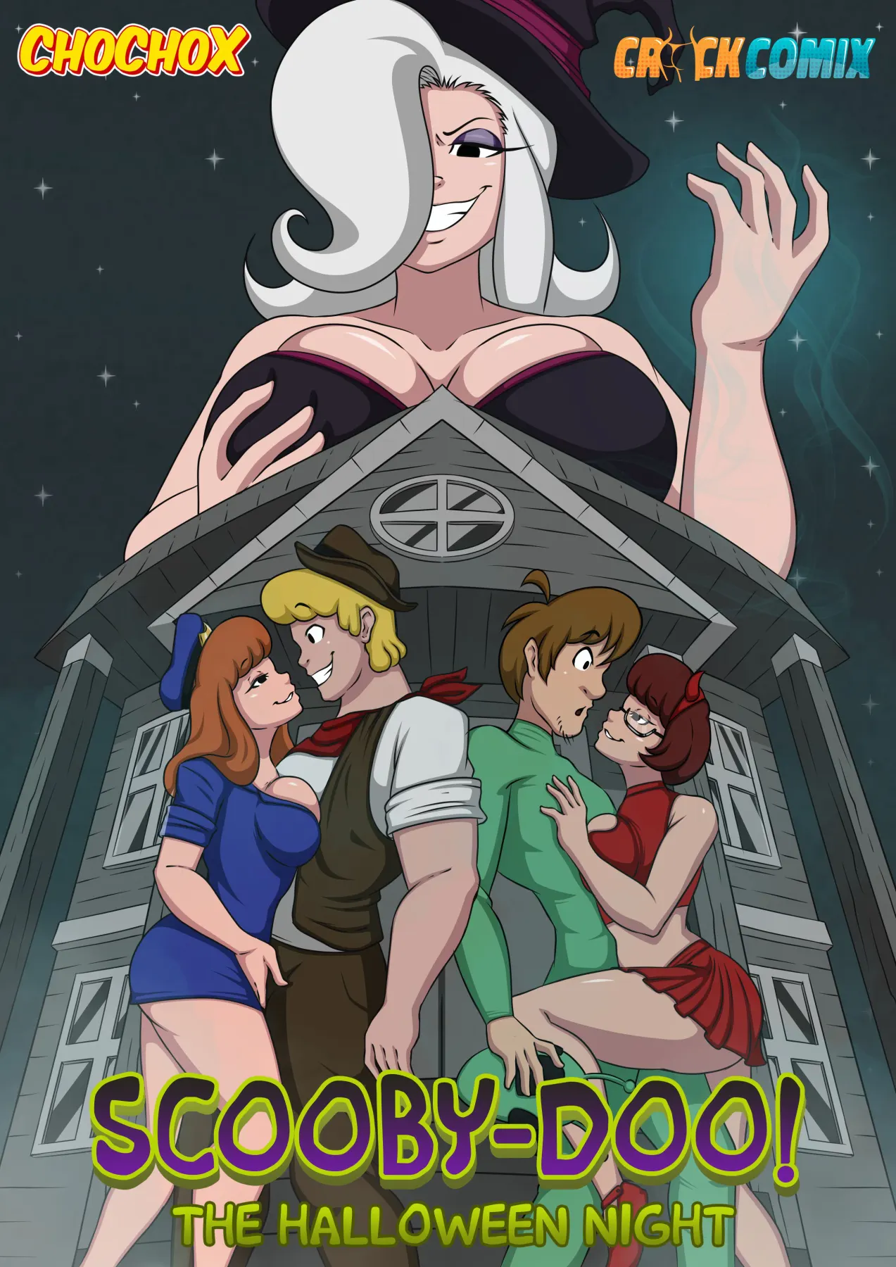 Scooby-Doo - The Halloween Night by Crock Comix (Chpater 1) — page 1