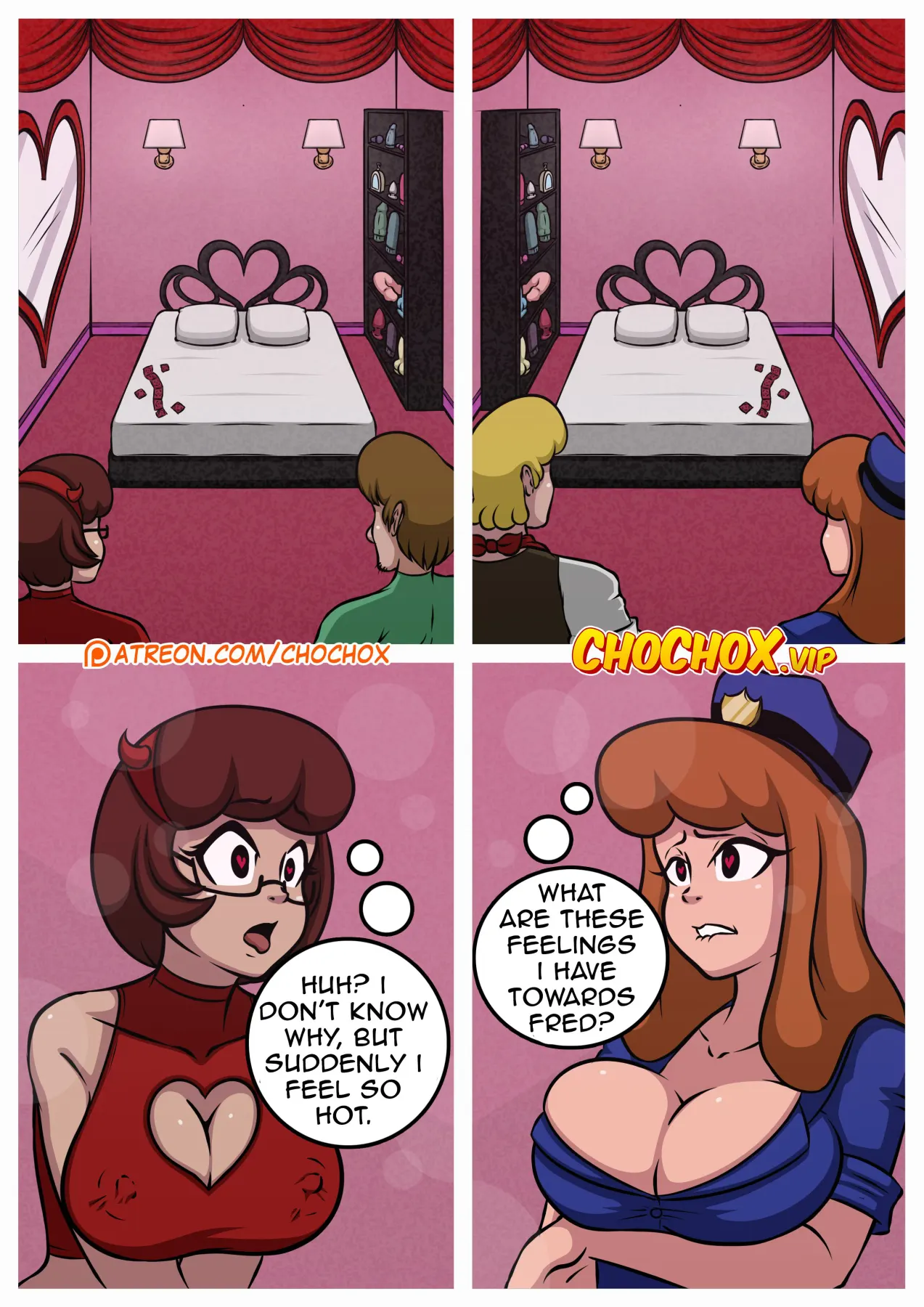 Scooby-Doo - The Halloween Night by Crock Comix (Chpater 1) — page 6