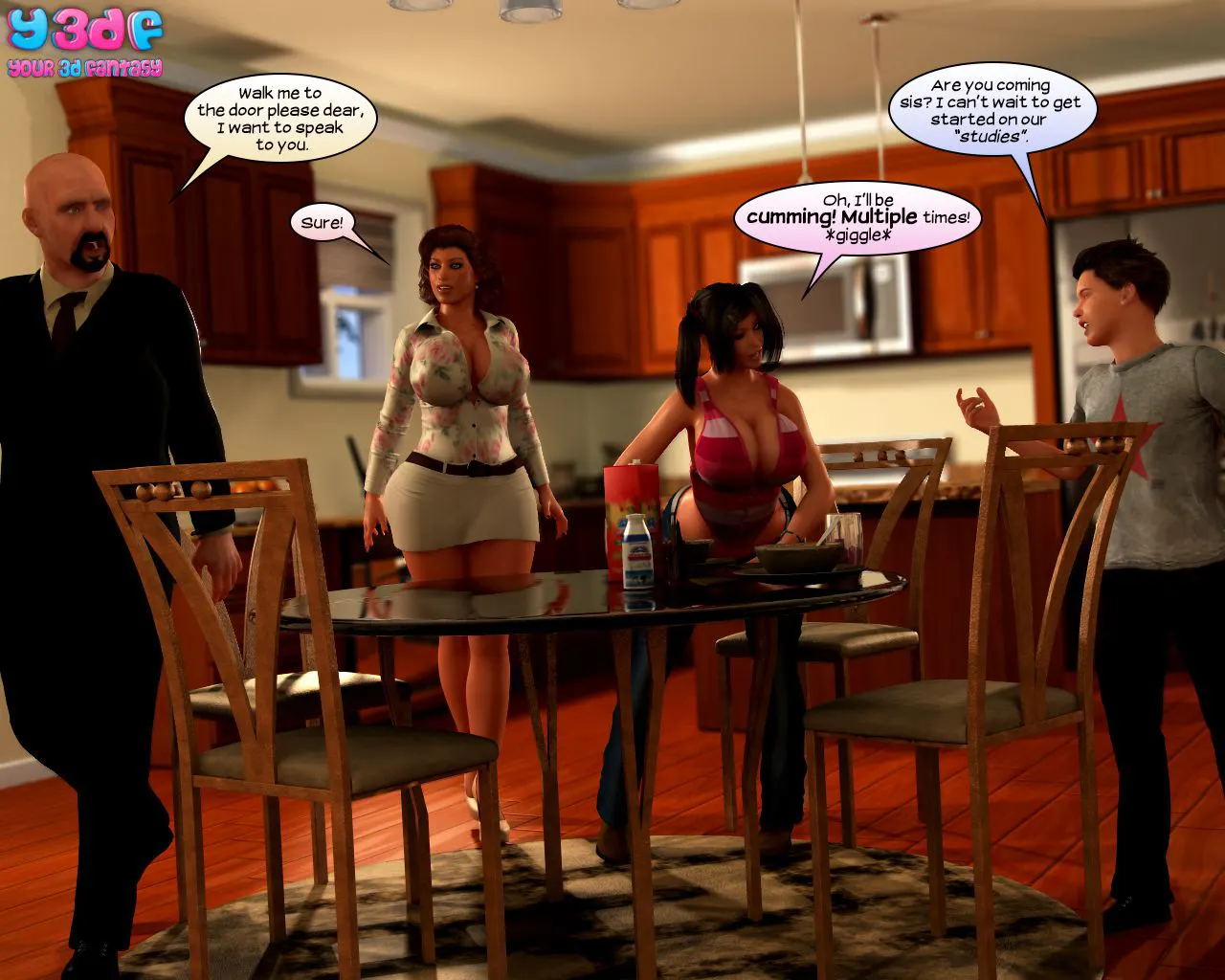 Are You Kidding Me?  (Chapter 01) — page 11