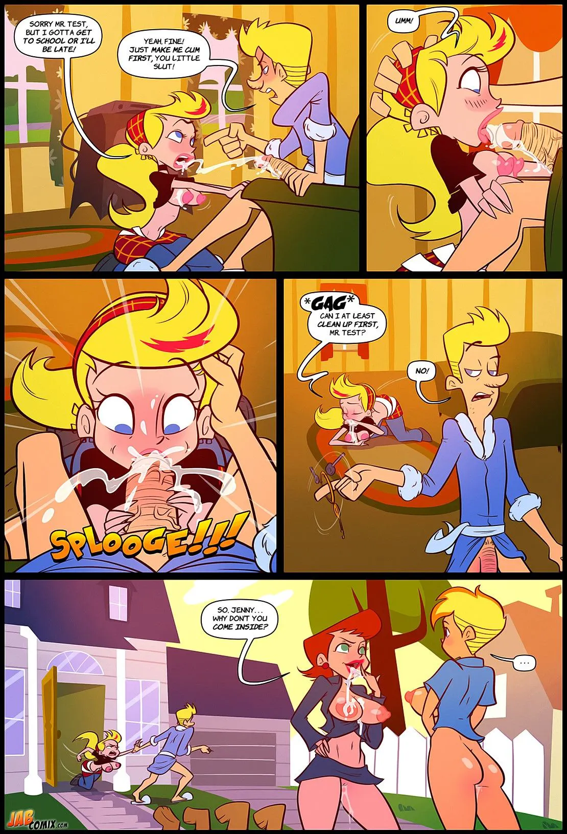 Johnny Testicles  (Chapter 03) — page 4