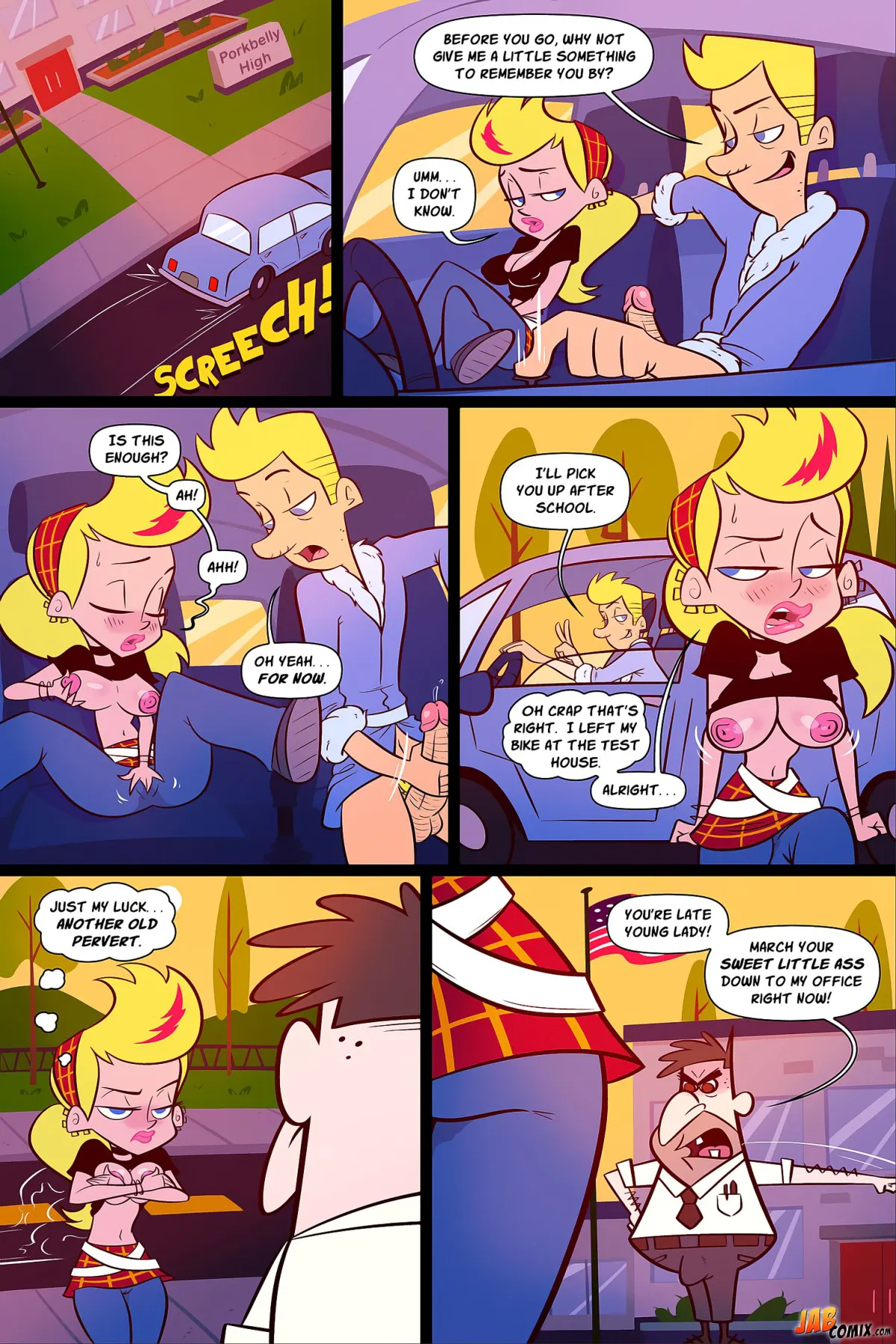 Johnny Testicles  (Chapter 03) — page 9