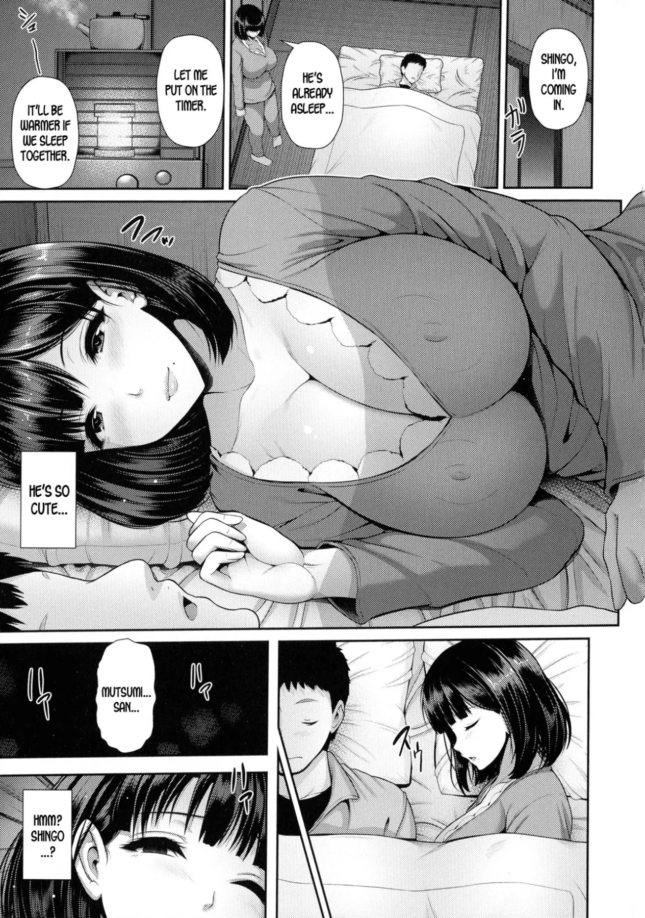 Until The Snow Thaws...  (Chapter 1) — page 5