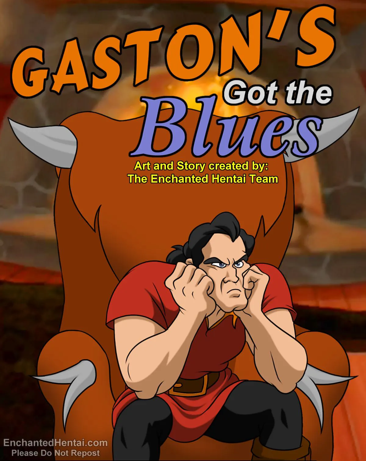 Gaston/s Got The Blues  (Chapter 01) — page 1