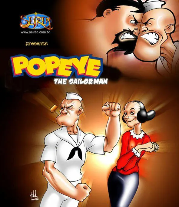 Popeye The Sailorman  (Chapter 01) — page 1