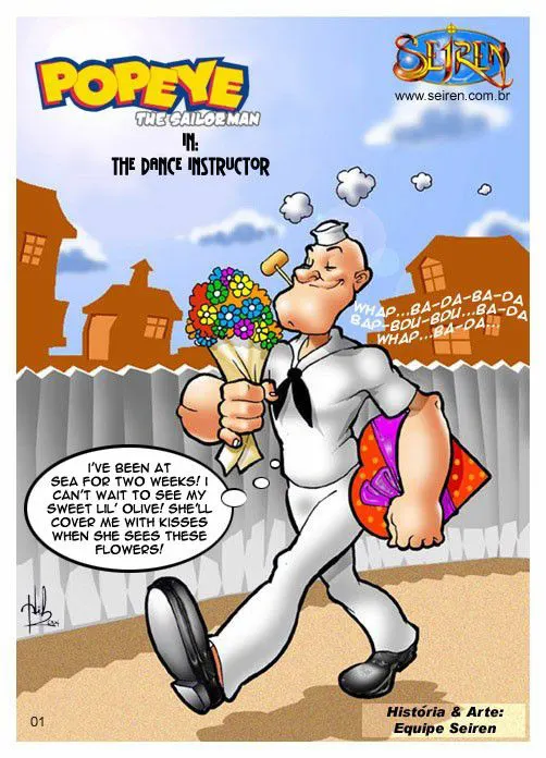 Popeye The Sailorman  (Chapter 01) — page 2