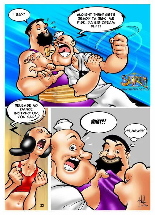 Popeye The Sailorman  (Chapter 01) — page 3