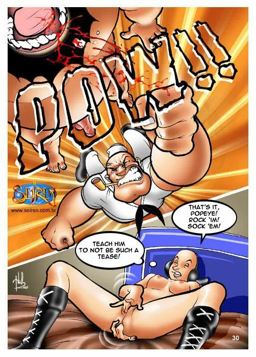 Popeye The Sailorman  (Chapter 01) — page 30