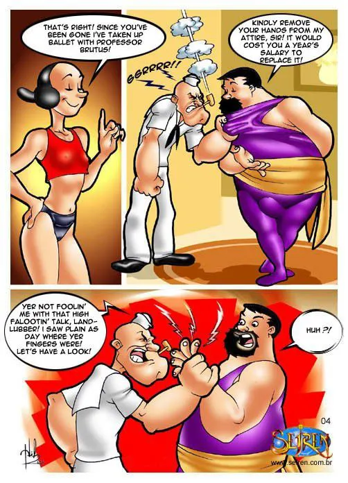 Popeye The Sailorman  (Chapter 01) — page 4