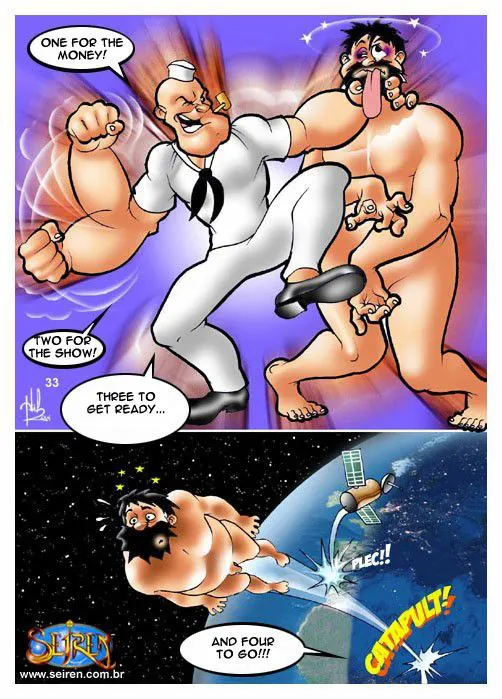 Popeye The Sailorman  (Chapter 01) — page 33