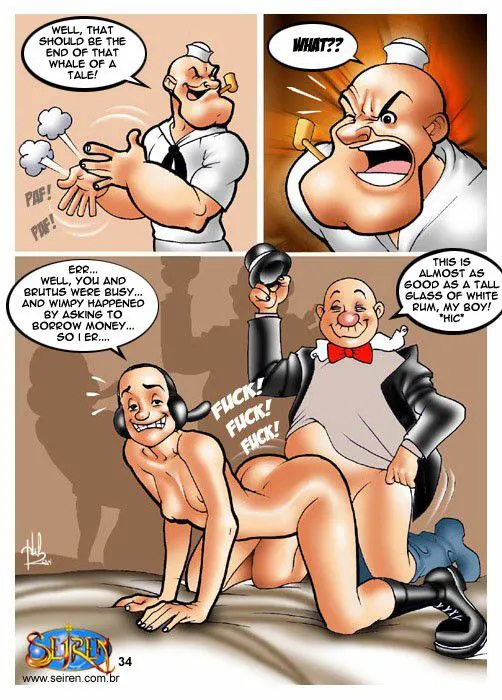 Popeye The Sailorman  (Chapter 01) — page 34