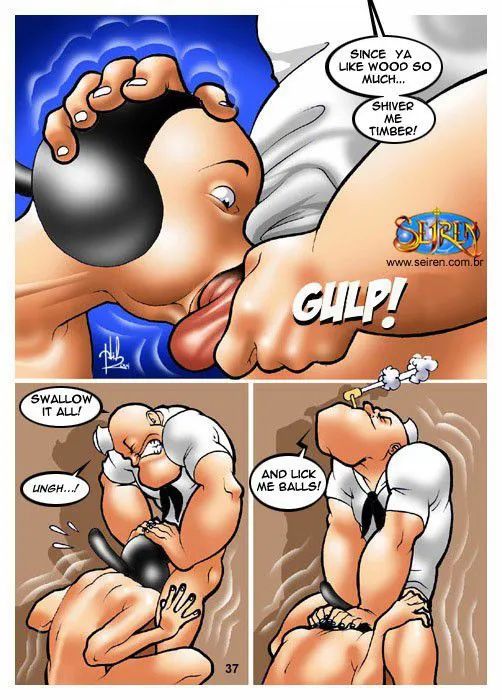Popeye The Sailorman  (Chapter 01) — page 37