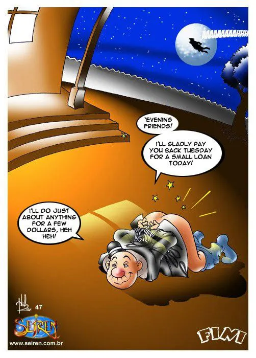 Popeye The Sailorman  (Chapter 01) — page 47