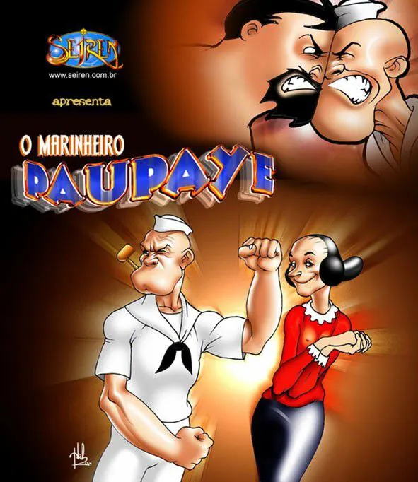 Popeye The Sailorman  (Chapter 01) — page 48