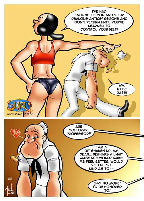 Popeye The Sailorman  (Chapter 01) — page 6