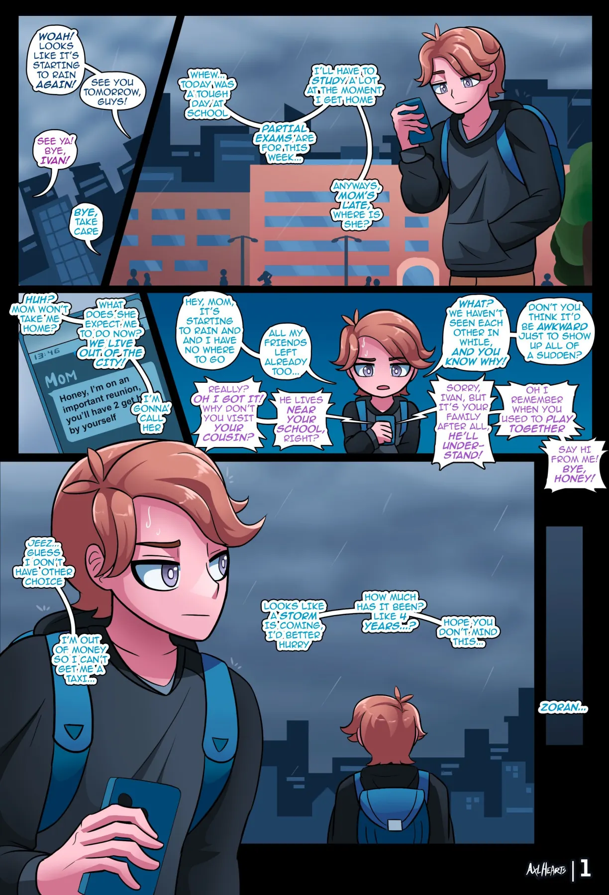 Drunken Gal  (Chapter 06) — page 3