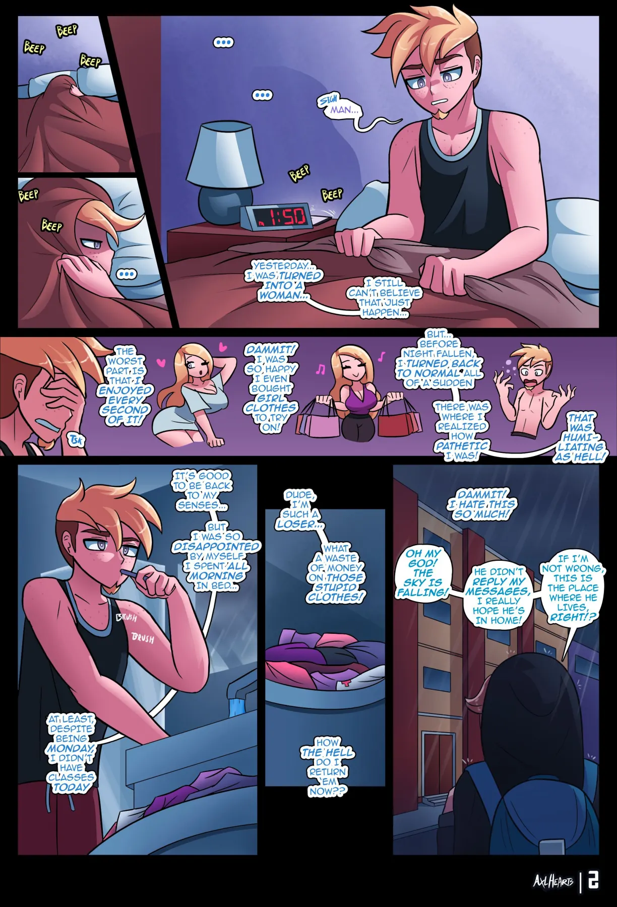 Drunken Gal  (Chapter 06) — page 4